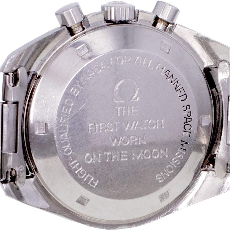 Montre d'occasion OMEGA Speedmaster 1969 homme mécanique bracelet acier - vue 3