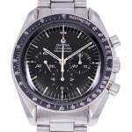 Montre d'occasion OMEGA Speedmaster 1969 homme mécanique bracelet acier - vue D1