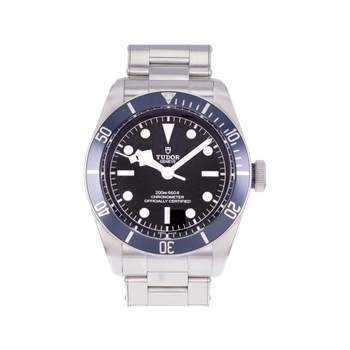 Montre d'occasion TUDOR Black Bay 41 Midnight Blue homme mouvement automatique certifié (cosc) bracelet acier