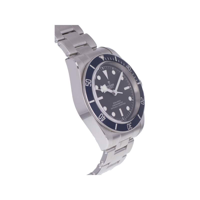 Montre d'occasion TUDOR Black Bay 41 Midnight Blue homme mouvement automatique certifié (cosc) bracelet acier - vue 2