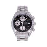 Montre d'occasion OMEGA Speedmaster Date Panda homme automatique bracelet acier - vue 1