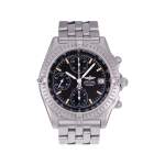 Montre d'occasion BREITLING Chronomat Blackbird homme automatique bracelet acier - vue 1