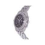 Montre d'occasion BREITLING Chronomat Blackbird homme automatique bracelet acier - vue D2