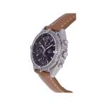 Montre d'occasion BREITLING Chronomat homme automatique bracelet cuir cresus - vue D2