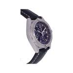 Montre d'occasion BREITLING Chronomat Blackbird homme automatique bracelet cuir cresus - vue 2