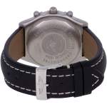 Montre d'occasion BREITLING Chronomat Blackbird homme automatique bracelet cuir cresus - vue 3