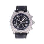 Montre d'occasion BREITLING Crosswind Chronographe homme automatique bracelet cuir cresus - vue 1