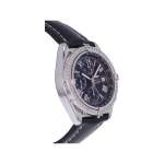 Montre d'occasion BREITLING Crosswind Chronographe homme automatique bracelet cuir cresus - vue 2