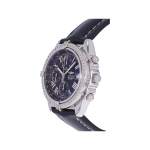 Montre d'occasion BREITLING Crosswind Chronographe homme automatique bracelet cuir cresus - vue D2