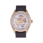 Montre d'occasion HAMILTON Jazzmaster Viewmatic Skeleton homme automatique bracelet cuir d'origine - vue 1