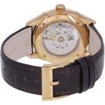 Montre d'occasion HAMILTON Jazzmaster Viewmatic Skeleton homme automatique bracelet cuir d'origine - vue 3
