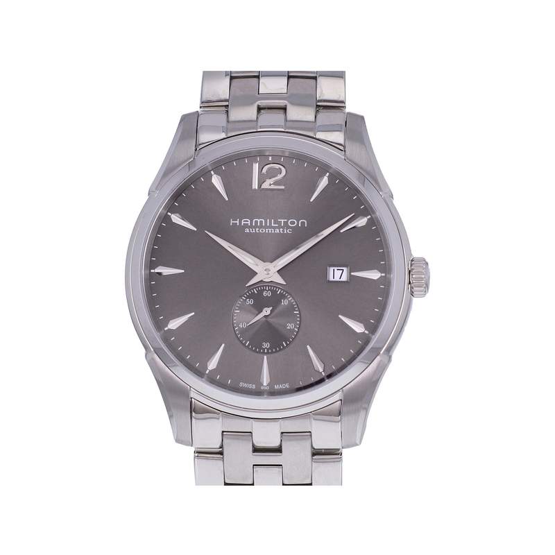 Montre d'occasion HAMILTON Jazzmaster Small Second homme automatique bracelet acier - vue 1