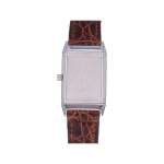 Montre d'occasion JAEGER LECOULTRE Reverso Lady femme quartz bracelet cuir cresus - vue D2