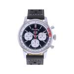 Montre d'occasion BREITLING Top Time Limited Edition 'Deus' homme mouvement automatique certifié (cosc) bracelet cuir d'origine - vue 1