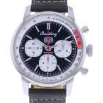 Montre d'occasion BREITLING Top Time Limited Edition 'Deus' homme mouvement automatique certifié (cosc) bracelet cuir d'origine - vue D1