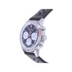 Montre d'occasion BREITLING Top Time Limited Edition 'Deus' homme mouvement automatique certifié (cosc) bracelet cuir d'origine - vue D2