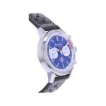 Montre d'occasion BREITLING Top Time Limited Edition Shelby Cobra homme mouvement automatique certifié (cosc) bracelet cuir d'origine - vue 2