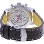 Montre d'occasion BREITLING Top Time Limited Edition Shelby Cobra homme mouvement automatique certifié (cosc) bracelet cuir d'origine - vue 3