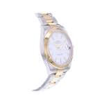 Montre d'occasion ROLEX DateJust 41 homme mouvement automatique certifié (cosc) bracelet or jaune 750/000 et acier - vue 2