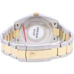 Montre d'occasion ROLEX DateJust 41 homme mouvement automatique certifié (cosc) bracelet or jaune 750/000 et acier - vue 3