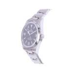 Montre d'occasion ROLEX Explorer I 39 homme mouvement automatique certifié (cosc) bracelet acier - vue D2