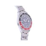 Montre d'occasion ROLEX GMT-Master II homme mouvement automatique certifié (cosc) bracelet acier - vue 2