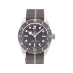 Montre d'occasion TUDOR Black Bay 58 homme mouvement automatique certifié (cosc) bracelet nato - vue 1