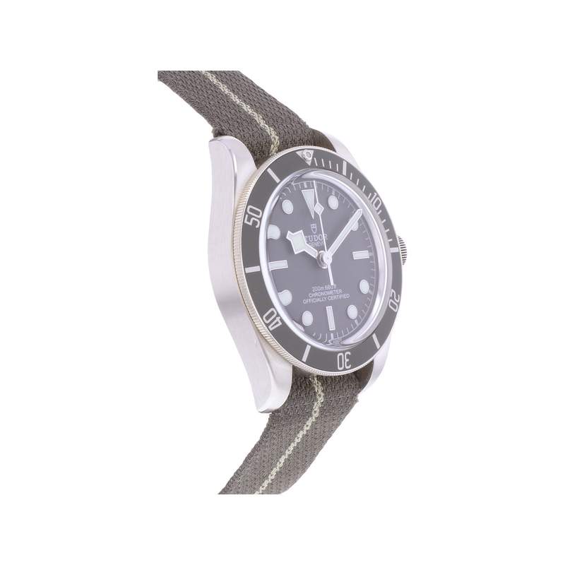 Montre d'occasion TUDOR Black Bay 58 homme mouvement automatique certifié (cosc) bracelet nato - vue 2