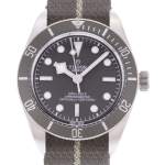 Montre d'occasion TUDOR Black Bay 58 homme mouvement automatique certifié (cosc) bracelet nato - vue D1