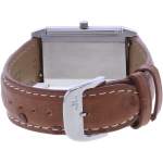 Montre d'occasion JAEGER LECOULTRE Reverso Classique mixte quartz bracelet cuir cresus - vue 3