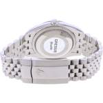 Montre d'occasion ROLEX DateJust 36 mixte mouvement automatique certifié (cosc) bracelet acier - vue 3