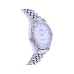 Montre d'occasion ROLEX DateJust 36 homme mouvement automatique certifié (cosc) bracelet acier - vue 2