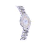 Montre d'occasion CARTIER Must 21 femme quartz bracelet or jaune 750/000 et acier - vue 2