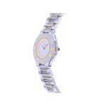 Montre d'occasion CARTIER Must 21 femme quartz bracelet or jaune 750/000 et acier - vue D2