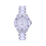 Montre d'occasion TAG HEUER Formula 1 Lady Diamants femme quartz bracelet acier - vue 1