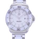 Montre d'occasion TAG HEUER Formula 1 Lady Diamants femme quartz bracelet acier - vue D1