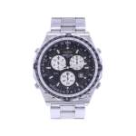 Montre d'occasion BREITLING Jupiter Pilot Vintage homme quartz bracelet acier - vue 1