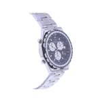 Montre d'occasion BREITLING Jupiter Pilot Vintage homme quartz bracelet acier - vue 2