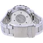 Montre d'occasion BREITLING Jupiter Pilot Vintage homme quartz bracelet acier - vue 3