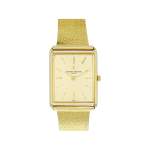 Montre d'occasion VACHERON CONSTANTIN Vintage mixte mécanique bracelet or jaune 750/000 - vue 1