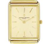 Montre d'occasion VACHERON CONSTANTIN Vintage mixte mécanique bracelet or jaune 750/000 - vue D1