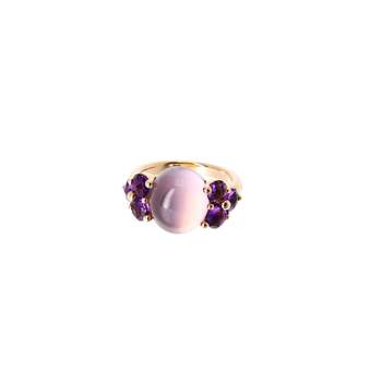 Bague d'occasion POMELLATO Luna femme or rose 750/1000