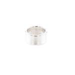 Bague d'occasion HERMES Eclipse Ruban GM femme argent 925/1000 - vue 1