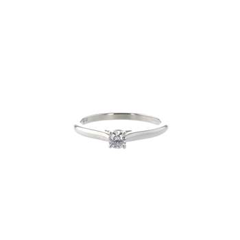 Bague d'occasion CARTIER Solitaire 1895 femme platine 950/1000