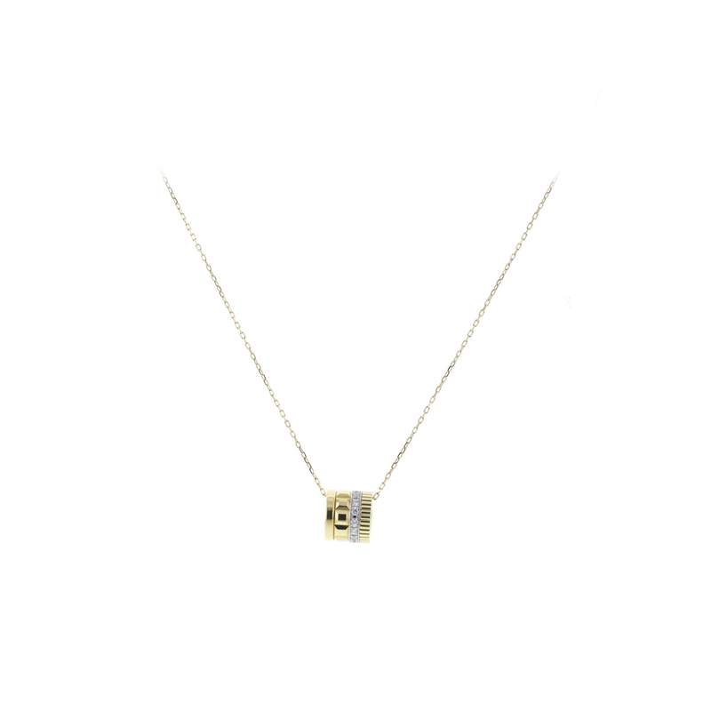 Collier d'occasion BOUCHERON Quatre Mini femme or jaune 750/1000 - vue 1