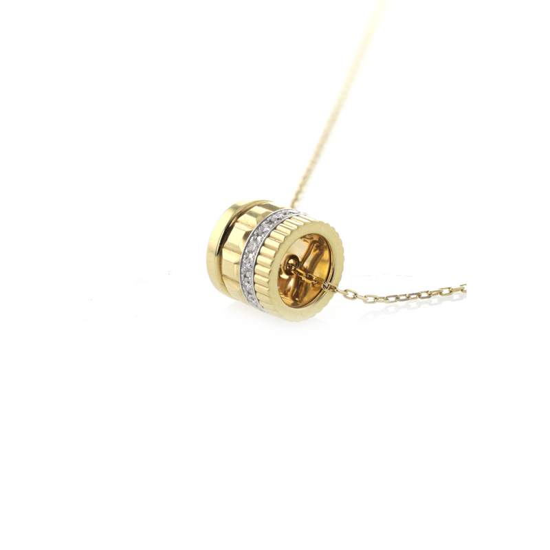 Collier d'occasion BOUCHERON Quatre Mini femme or jaune 750/1000 - vue 2