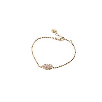 Bracelet d'occasion BOUCHERON Serpent Bohème Motif S femme or rose 750/1000