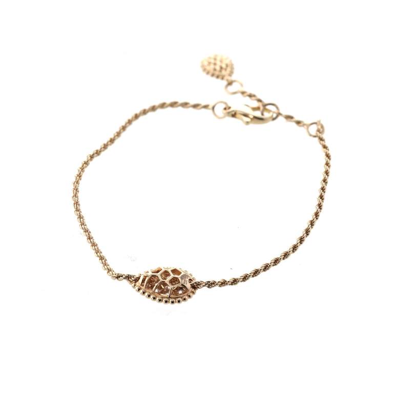 Bracelet d'occasion BOUCHERON Serpent Bohème Motif S femme or rose 750/1000 - vue 4