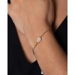 Bracelet d'occasion BOUCHERON Serpent Bohème Motif S femme or rose 750/1000 - vue porté 1