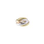 Bague d'occasion CARTIER Trinity Classique femme 3 ors 750/1000 - vue 1